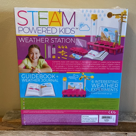 NEW Steam Powered Kids Weather Station - Picture 5 of 8